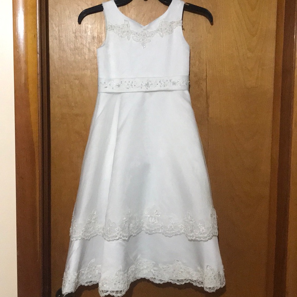 Flower girl dress